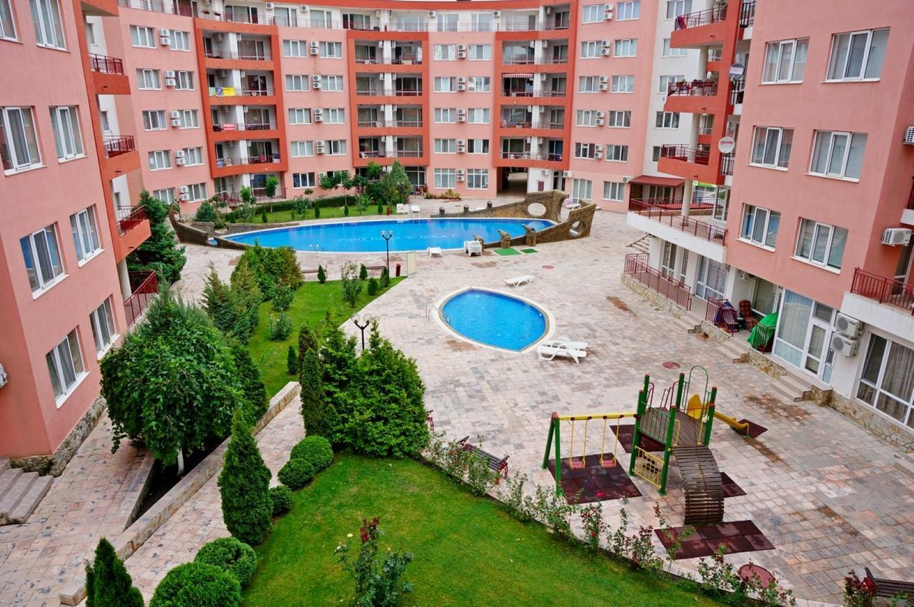 Gt Privilege Fort Beach Apartments Elenite Buitenkant foto