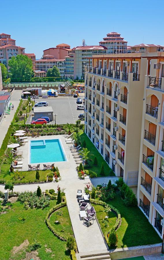 Gt Privilege Fort Beach Apartments Elenite Buitenkant foto